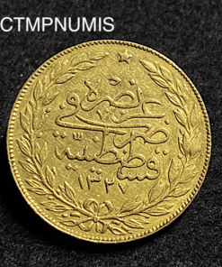 ,MONNAIE,TURQUIE,100,PIASTRES,OR,1327,1,
