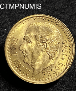 ,MONNAIE,MEXIQUE,2,5,PESOS,OR,