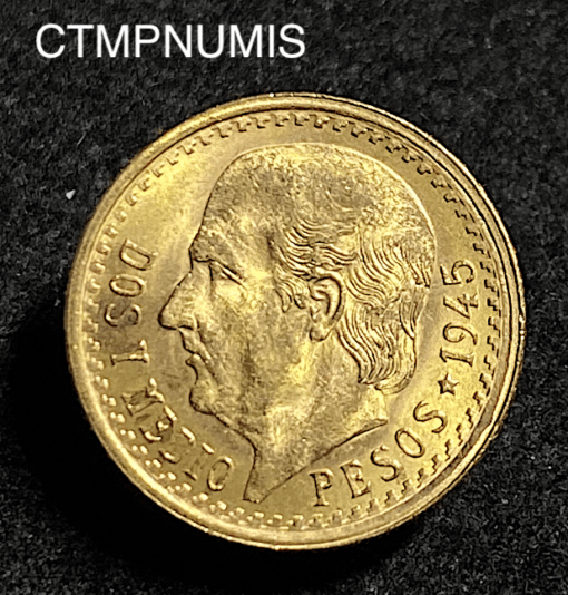 ,MONNAIE,MEXIQUE,2,5,PESOS,OR,