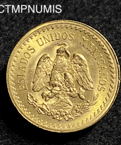 ,MONNAIE,MEXIQUE,2,5,PESOS,OR,