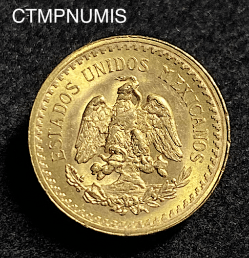 ,MONNAIE,MEXIQUE,2,5,PESOS,OR,