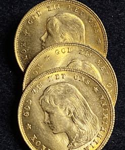 ,MONNAIE,PAYS,BAS,10,GULDEN,OR,1897,