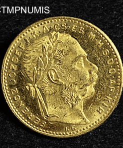 ,MONNAIE,HONGRIE,20,FRANCS,8,FORINT,1884,