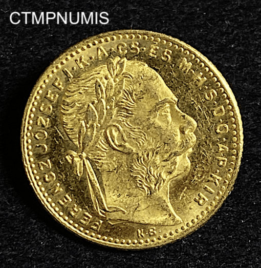 ,MONNAIE,HONGRIE,20,FRANCS,8,FORINT,1884,