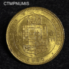 ,MONNAIE,HONGRIE,20,FRANCS,8,FORINT,OR,1880,