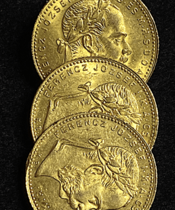 ,MONNAIE,HONGRIE,20,FRANCS,8,FORINT,OR,1880,