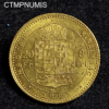 ,MONNAIE,HONGRIE,20,FRANCS,8,FORINT,1885,OR,