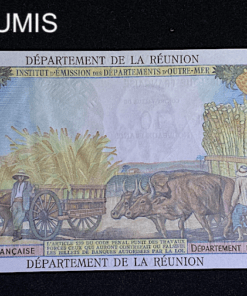 ,BILLET,REUNION,10,NOUVEAUX,FRANCS,SUR,500,