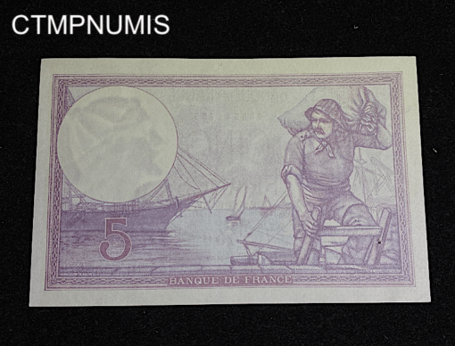 ,BILLET,5,FRANCS,VIOLET,1928,
