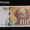 ,BILLET,100,FRANCS,CEZANNE,1997,NEUF,