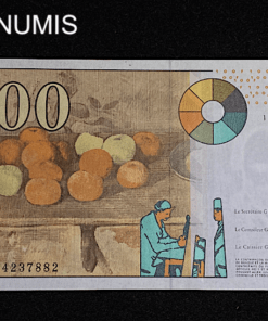 ,BILLET,100,FRANCS,CEZANNE,1997,NEUF,