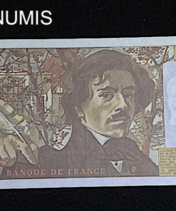 ,BILLET,100,FRANCS,DELACROIX,1980,NEUF,