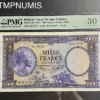,BILLET,CONGO,BELGE,RUANDA,URUNDI,1953,1000,FRANCS,