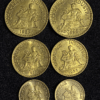 ,LOT,1,2,FRANCS,DOMARD,1922,1923,SPL,