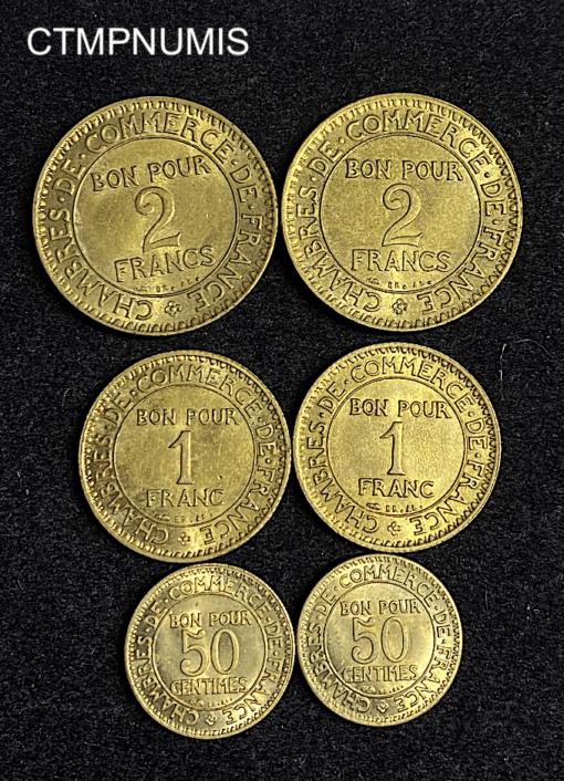 ,LOT,1,2,FRANCS,DOMARD,1922,1923,SPL,