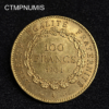 ,MONNAIE,100,FRANCS,OR,GENIE,1904,