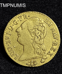 ,MONNAIE,LOUIS,OR,LOUIS,XVI,1786,D,LYON,