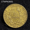 ,MONNAIE,20,FRANCS,OR,CERES,1849,