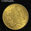 ,MONNAIE,20,FRANCS,OR,CERES,1850,SUP,