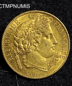 ,MONNAIE,20,FRANCS,OR,CERES,1850,SUP,