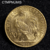 ,MONNAIE,20,FRANCSOR,COQ,1899,SUP,