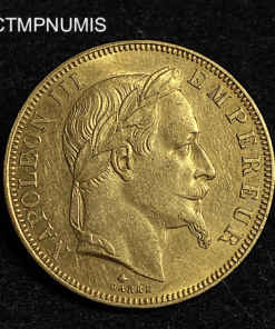 ,MONNAIE,50,FRANCS,OR,NAPOLEON,1864,