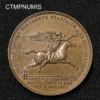 ,MEDAILLE,NAPOLEON,I°,1803,TRAITE,AMIENS,HANOVRE,