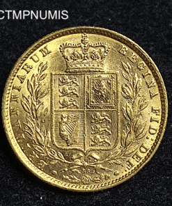 ,MONNAIE,ROYAUME,UNI,SOUVERAIN,OR,1870,