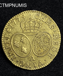 ,LOUIS,XVI,LOUIS,OR,1774,A,PARIS,