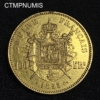 ,MONNAIE,100,FRANCS,OR,NAPOLEON,1855,