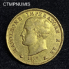 ,MONNAIE,ITALIE,40,LIRE,OR,NAPOLEO,1814,MILAN,