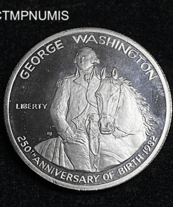 ,MONNAIE,ETATS,UNIS,1/2,DOLLAR,ARGENT,1982,