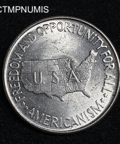 ,MONNAIE,ETATS,UNIS,1/2,DOLLAR,ARGENT,1952,