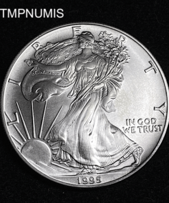 ,MONNAIE,ETATS,UNI,1,ONCE,ARGENT,1,DOLLAR,1995,