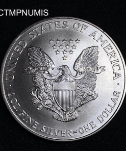 ,MONNAIE,ETATS,UNI,1,ONCE,ARGENT,1,DOLLAR,1995,