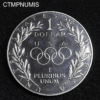 ,MONNAIE,ETATS,UNIS,1,DOLLAR,ARGENT,1988,OLYMPIAD,SEOUL,
