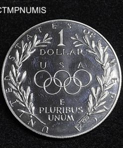 ,MONNAIE,ETATS,UNIS,1,DOLLAR,ARGENT,1988,OLYMPIAD,SEOUL,