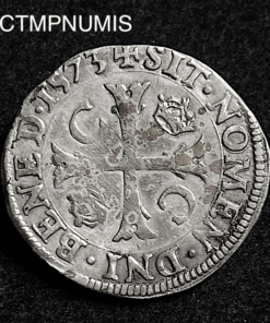 ,MONNAIE,CHARLES,IX,DOUZAIN,2,C,COURONNES,1573,G,POITIERS,