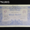 ,BILLET,1000,FRANCS,BLEU,ROSE,1919,