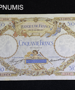 ,BILLET,50,FRANCS,MERSON,12,10,1933,