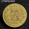 ,MONNAIE,20,FRANCS,OR,LOUIS,XVIII,1818,