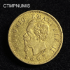 ,MONNAIE,ITALIE,10,LIRE,OR,1863,TURIN,