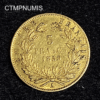,MONNAIE,5,FRANCS,OR,NAPOLEON,1859,
