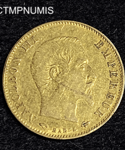 ,MONNAIE,5,FRANCS,OR,NAPOLEON,1859,