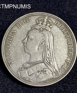 ,MONNAIE,ROYAUME,UNI,1,CROWN,1887,