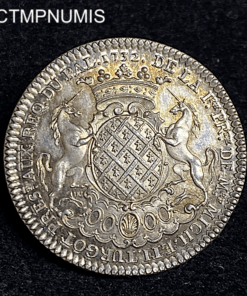 ,JETON,ARGENT,TURGOT,PARIS,1732,