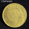 ,MONNAIE,40,FRANCS,OR,NAPOLEON,1810,W,LILLE,