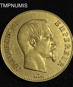 ,MONNAIE,100,FRANCS,OR,NAPOLEON,III,1858,