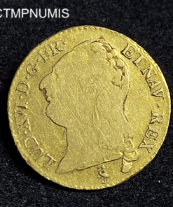 ,MONNAIE,LOUIS,OR,LOUIS,XVI,1786,