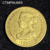 ,MONNAIE,ESPAGNE,4,ESCUDOS,1867,MADRID,